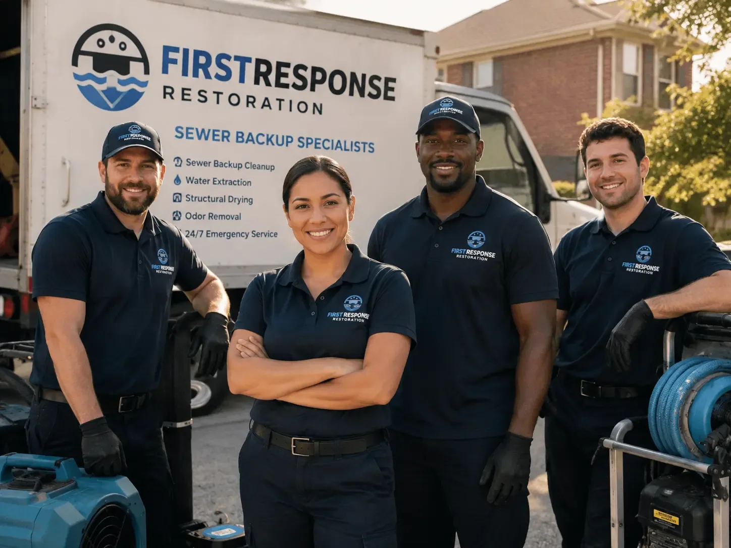 FirstResponse Restoration serving Louann, AR