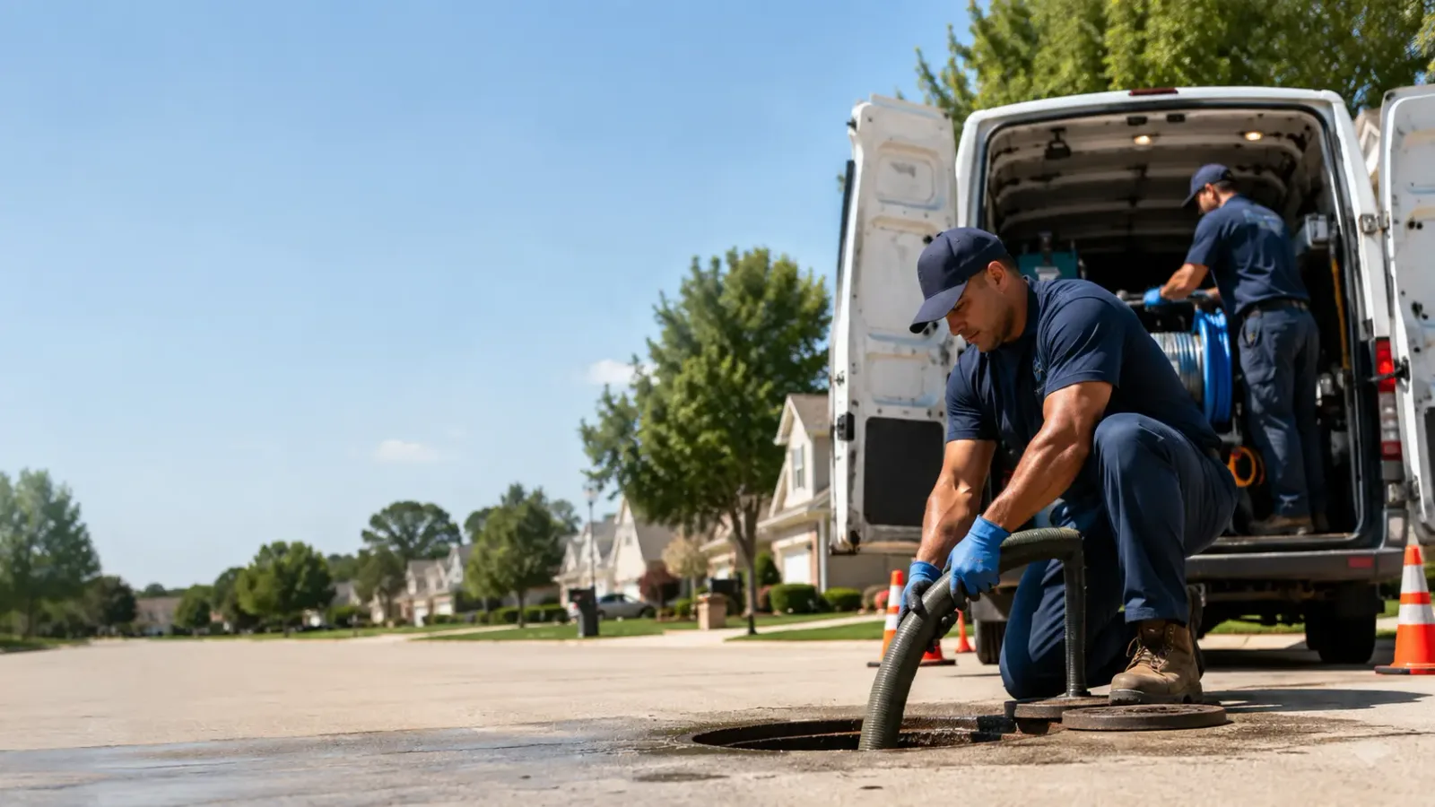 Sewer Backup Cleanup services in Louann, AR